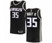 Men's Nike Sacramento Kings #35 Marvin Bagley III Swingman Black NBA Jersey Statement Edition