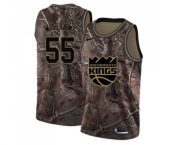 Men's Nike Sacramento Kings #55 Jason Williams Swingman Camo Realtree Collection NBA Jersey