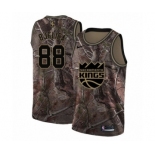 Men's Nike Sacramento Kings #88 Nemanja Bjelica Swingman Camo Realtree Collection NBA Jersey