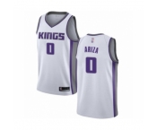 Men's Sacramento Kings #0 Trevor Ariza Authentic White Basketball Jersey - Association Edition