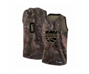 Men's Sacramento Kings #0 Trevor Ariza Swingman Camo Realtree Collection Basketball Jersey