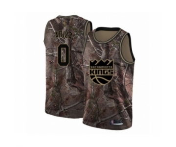 Men's Sacramento Kings #0 Trevor Ariza Swingman Camo Realtree Collection Basketball Jersey