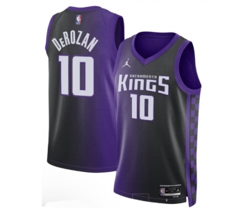 Men's Sacramento Kings #10 DeMar DeRozan Jordan Dri-FIT NBA Swingman Jersey