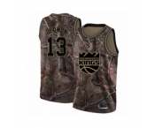 Men's Sacramento Kings #13 Dewayne Dedmon Swingman Camo Realtree Collection Basketball Jersey