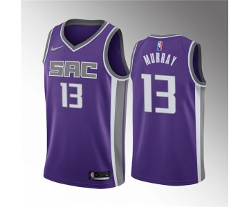 Men's Sacramento Kings #13 Keegan Murray 2022 Draft Basketball Stitched Jersey