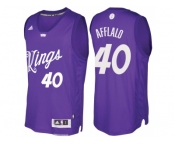 Men's Sacramento Kings #40 Arron Afflalo Purple 2016 Christmas Day NBA Swingman Jersey