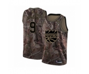 Men's Sacramento Kings #9 Cory Joseph Swingman Camo Realtree Collection Basketball Jersey