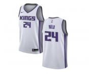 Nike Sacramento Kings #24 Buddy Hield White NBA Swingman Association Edition Jersey