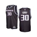 Sacramento Kings #30 Seth Curry 2016-17 Seasons Black Alternate New Swingman Jersey