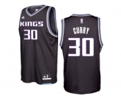 Sacramento Kings #30 Seth Curry 2016-17 Seasons Black Alternate New Swingman Jersey