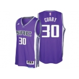 Sacramento Kings #30 Seth Curry 2016-17 Seasons Purple City Road New Swingman Jersey