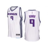 Sacramento Kings #9 Rajon Rondo 2016-17 Seasons White Home New Swingman Jersey