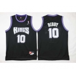 nba jersey sacramento kings #10 bibby black[2016 new]