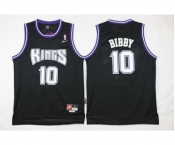 nba jersey sacramento kings #10 bibby black[2016 new]