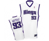 nba ron artest #93 nba sacramento kings white