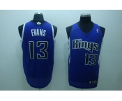 nba sacramento kings #13 evans blue(fans edition)