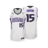 nba sacramento kings #15 deMarcus cousins white[revolution 30]