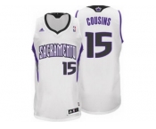 nba sacramento kings #15 deMarcus cousins white[revolution 30]