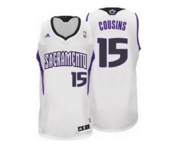 nba sacramento kings #15 deMarcus cousins white[revolution 30]