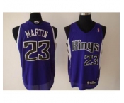 nba sacramento kings #23 martin purple(fans edition)