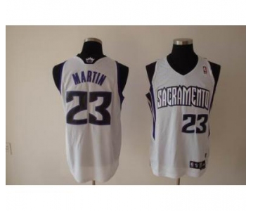 nba sacramento kings #23 martin white(fans edition)