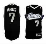 nba sacramento kings #7 fredette black[2011 swingman revolution 30]