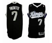 nba sacramento kings #7 fredette black[2011 swingman revolution 30]