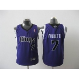 nba sacramento kings #7 fredette purple[revolution 30]