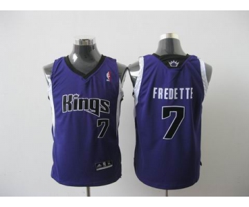 nba sacramento kings #7 fredette purple[revolution 30]