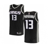 Women's Nike Sacramento Kings #13 Georgios Papagiannis Swingman Black NBA Jersey Statement Edition