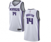 Women's Nike Sacramento Kings #14 Oscar Robertson Authentic White NBA Jersey - Association Edition