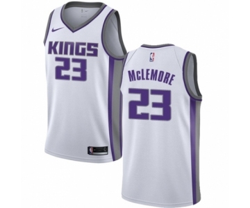 Women's Nike Sacramento Kings #23 Ben McLemore Authentic White NBA Jersey - Association Edition