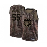 Women's Nike Sacramento Kings #55 Jason Williams Swingman Camo Realtree Collection NBA Jersey