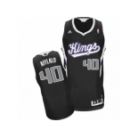 Youth Adidas Sacramento Kings #40 Arron Afflalo Swingman Black Alternate NBA Jersey