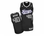 Youth Adidas Sacramento Kings #40 Arron Afflalo Swingman Black Alternate NBA Jersey