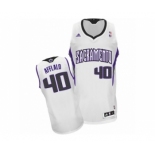 Youth Adidas Sacramento Kings #40 Arron Afflalo Swingman White Home NBA Jersey