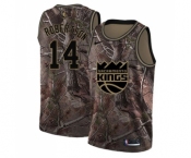 Youth Nike Sacramento Kings #14 Oscar Robertson Swingman Camo Realtree Collection NBA Jersey