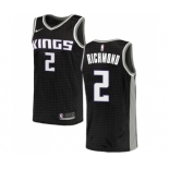 Youth Nike Sacramento Kings #2 Mitch Richmond Authentic Black NBA Jersey Statement Edition