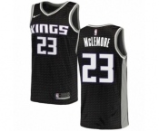 Youth Nike Sacramento Kings #23 Ben McLemore Swingman Black NBA Jersey Statement Edition