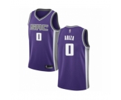 Youth Sacramento Kings #0 Trevor Ariza Swingman Purple Basketball Jersey - Icon Edition