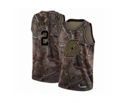 Men's Portland Trail Blazers #2 Gary Trent Jr. Swingman Camo Realtree Collection Basketball Jersey