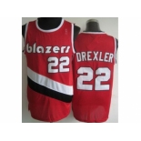 nba portland trail blazers #22 clyde drexler red[revolution 30]