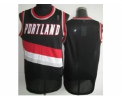 nba portland trail blazers blank black [revolution 30]