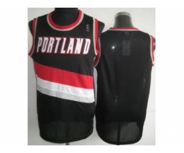 nba portland trail blazers blank black [revolution 30]