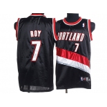 nba portland trailblazers #7 roy black