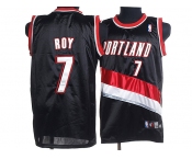 nba portland trailblazers #7 roy black