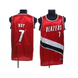 nba portland trailblazers #7 roy red