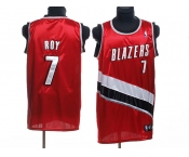 nba portland trailblazers #7 roy red