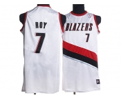 nba portland trailblazers #7 roy white