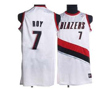 nba portland trailblazers #7 roy white